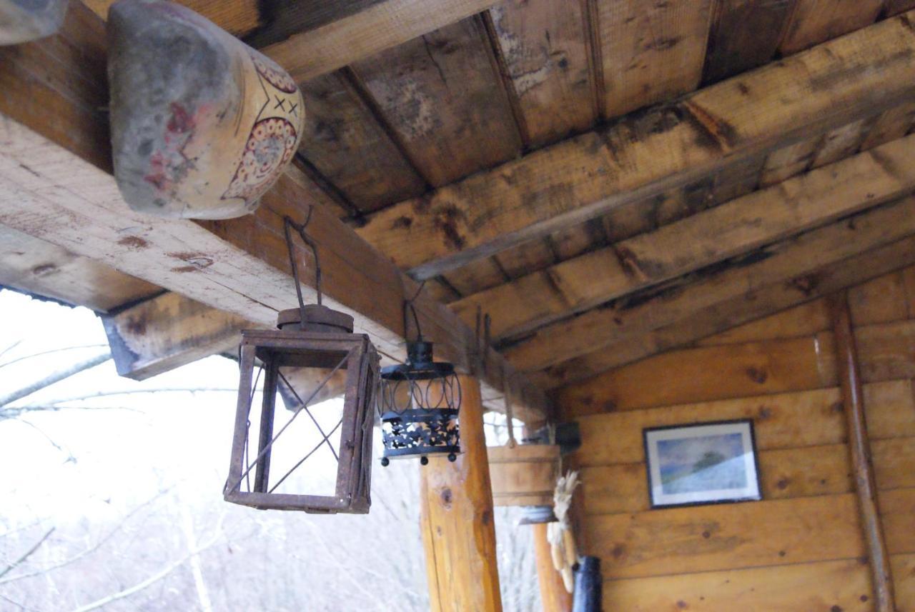 Musketeers Cabin Porumbacu de Sus Esterno foto