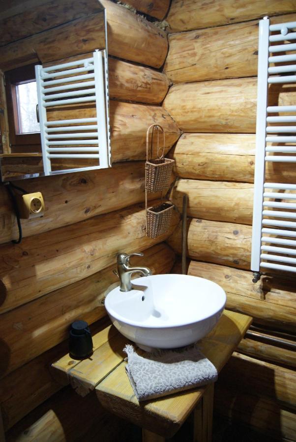 Musketeers Cabin Porumbacu de Sus Esterno foto