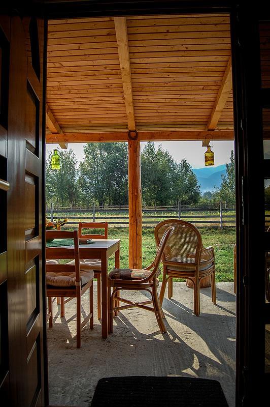 Musketeers Cabin Porumbacu de Sus Esterno foto