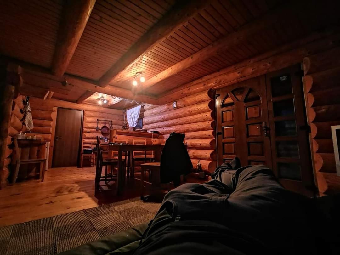 Musketeers Cabin Porumbacu de Sus Esterno foto